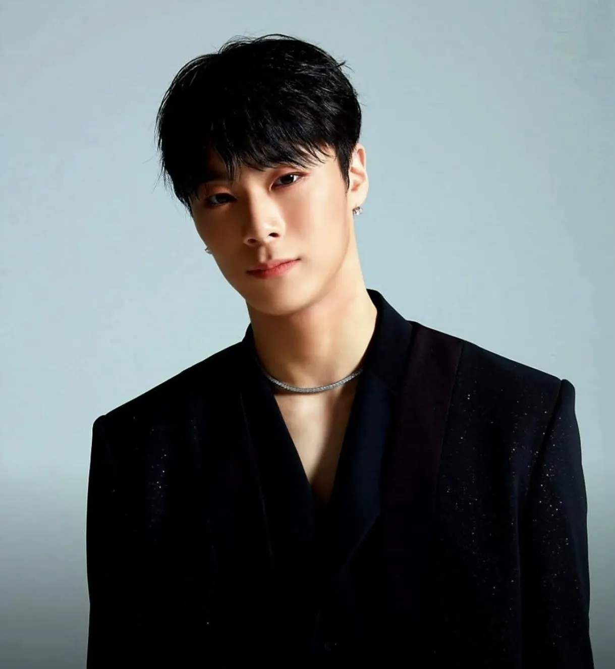 Recent activity shot of Moonbin (ASTRO)
