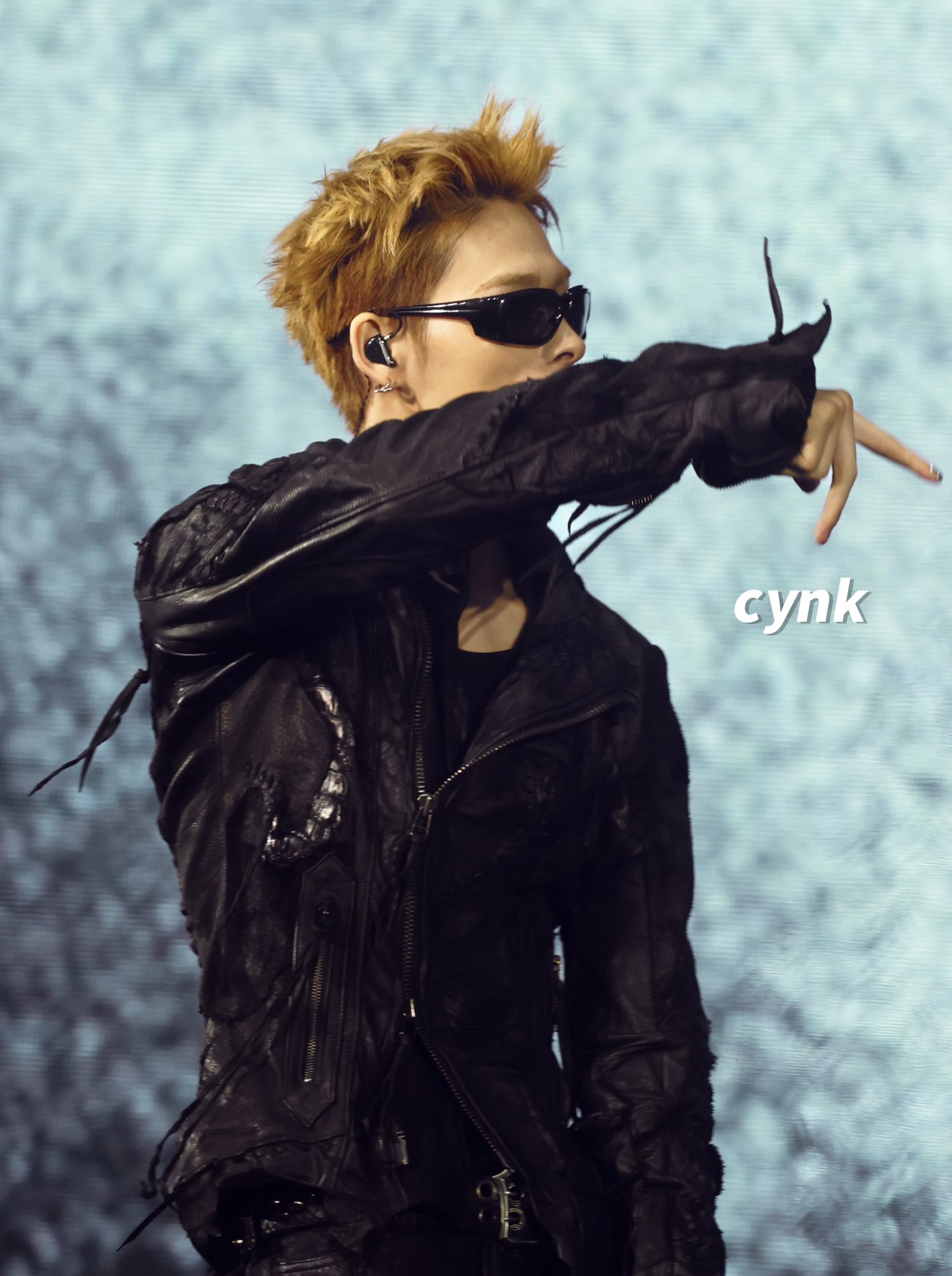 Recent activity shot of NI-KI (ENHYPEN)