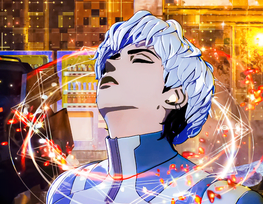 A moment captured by Eunho (PLAVE)'s fan