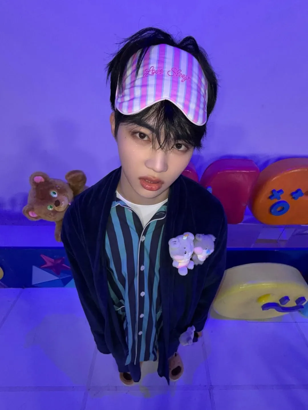 Behind-the-scenes cut of Park Gunwook (ZEROBASEONE)