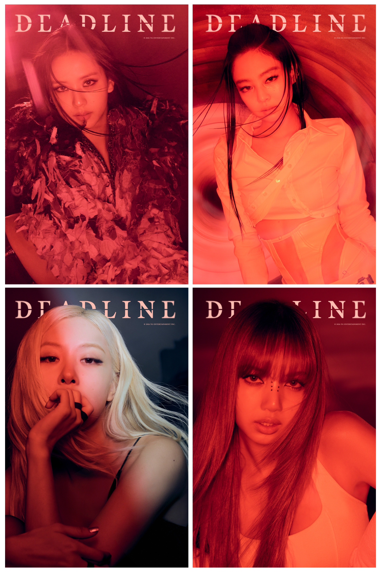 Foto terbaru BLACKPINK