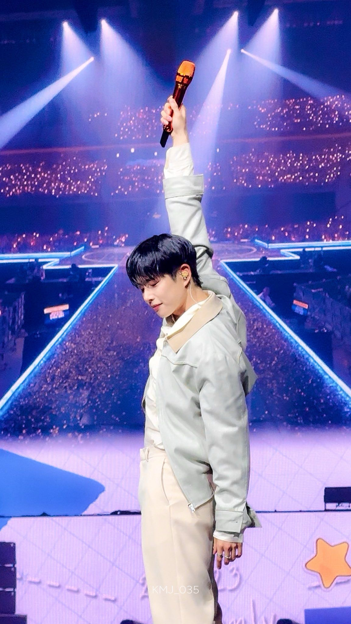 Recent activity shot of MJ (ASTRO)