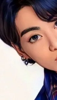 A heartfelt wallpaper shared by ジョングク (BTS)'s fans