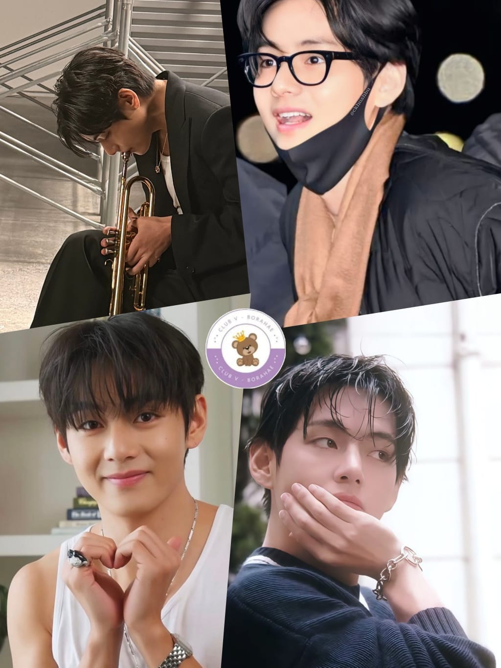 뷔 (방탄소년단)의 비하인드 컷