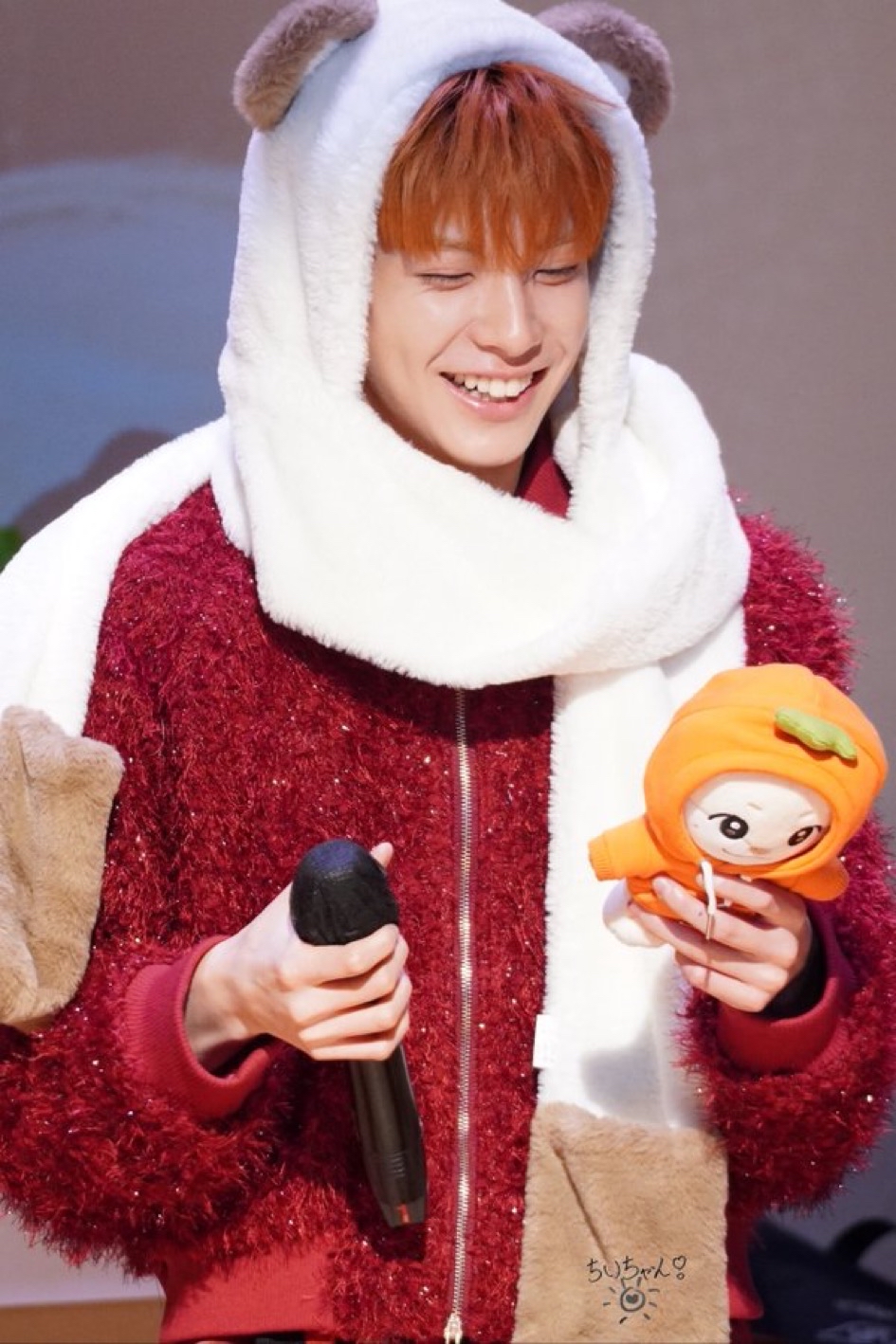 Recent activity shot of Yuki (NEXZ)