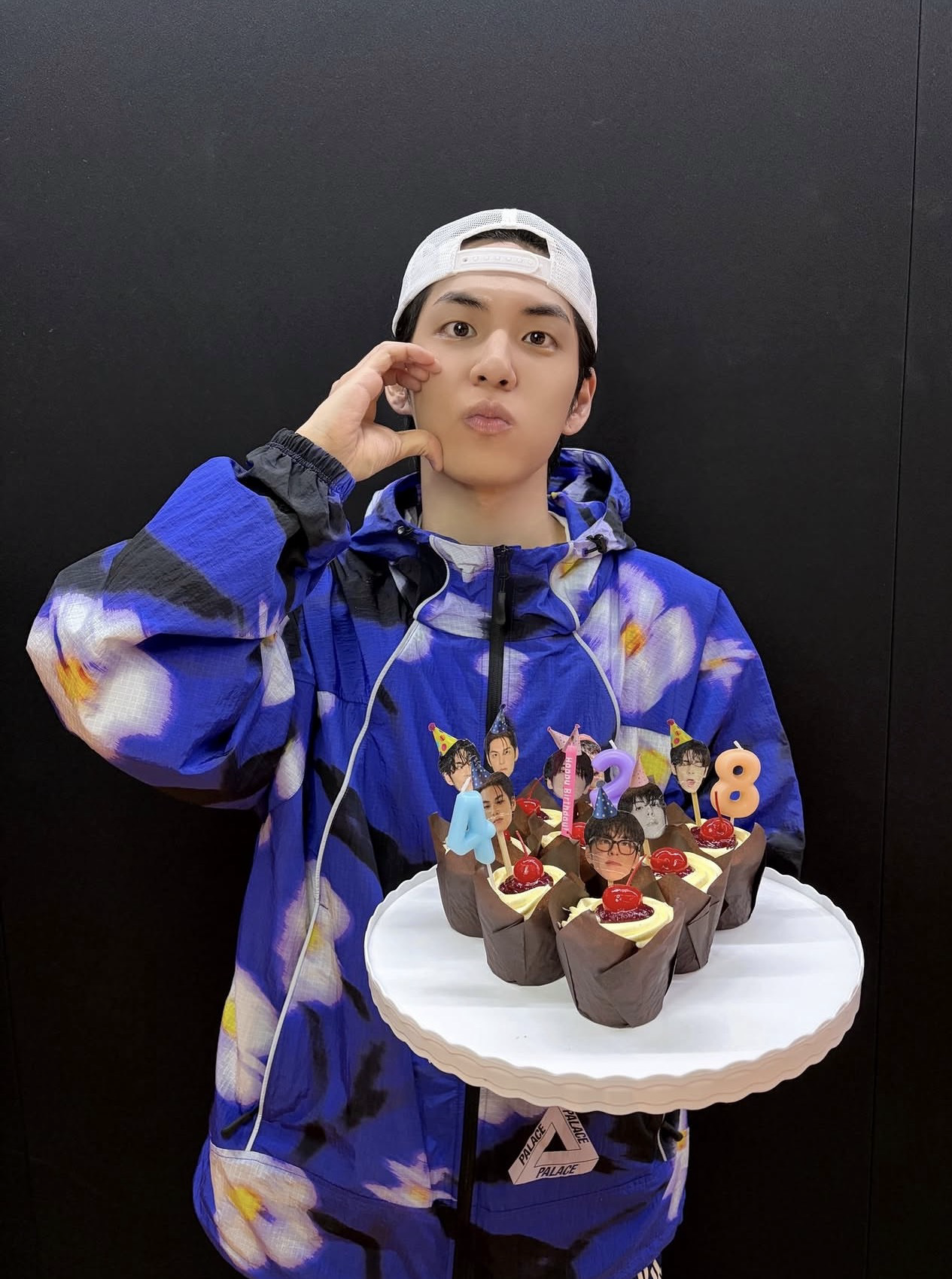 Momen yang diabadikan oleh penggemar Wonpil (DAY6)
