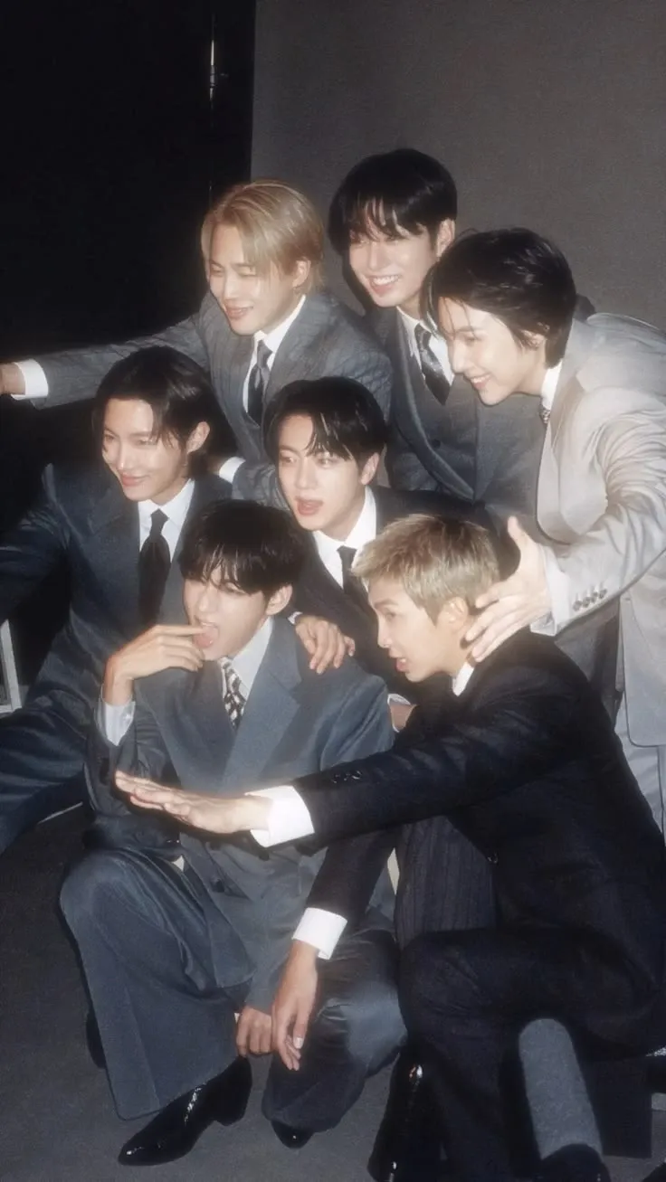 Fan-made special wallpaper for 防彈少年團