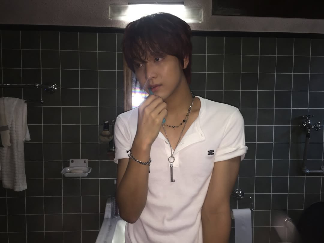 Latest photo of Haechan (NCT 127, NCT DREAM)