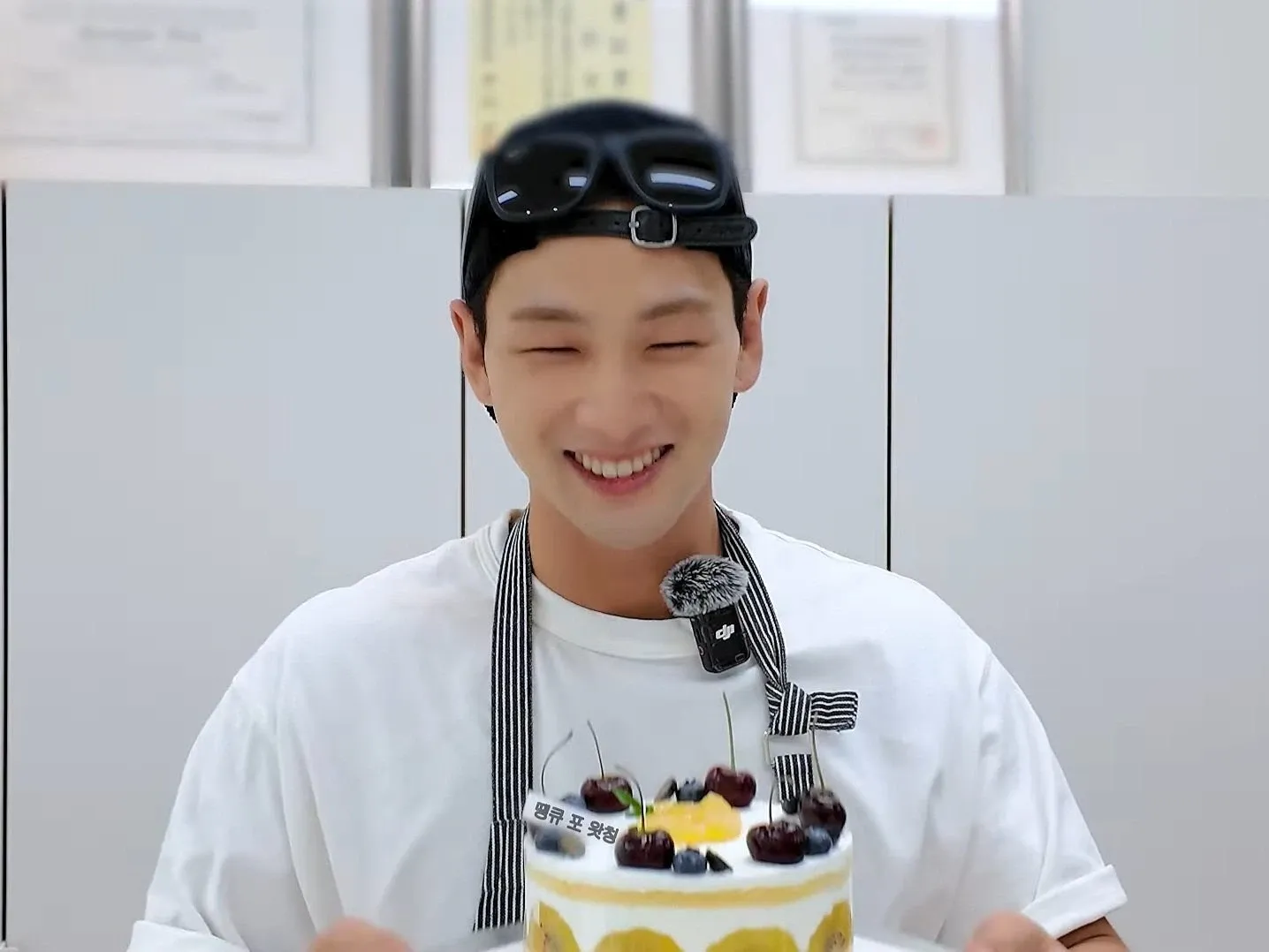 백호 최근 활동샷
