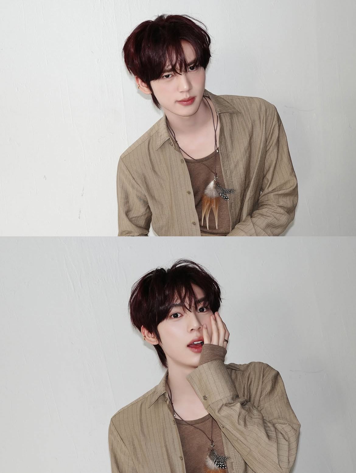 A moment captured by Han Yujin (AND2BLE)'s fan