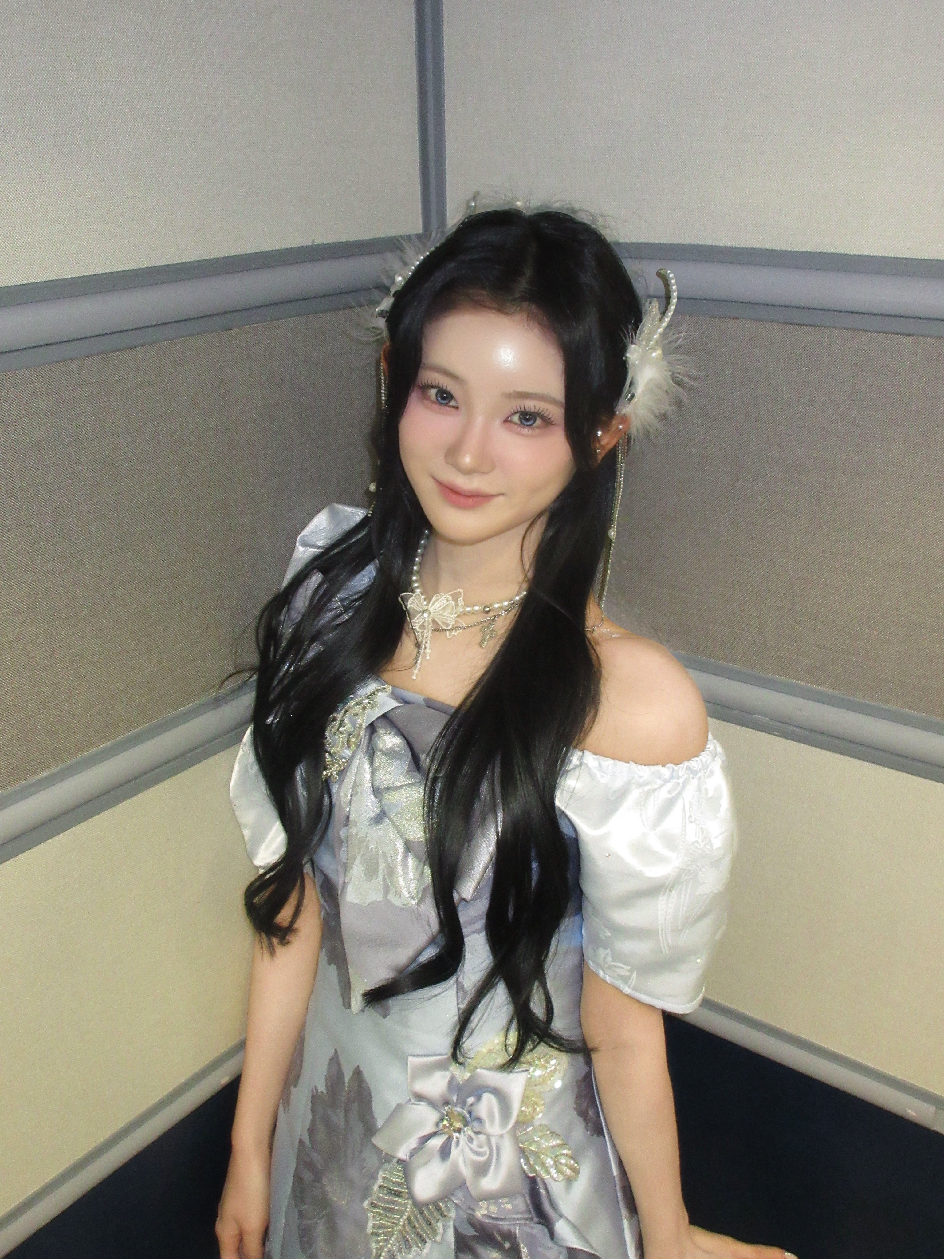 A moment captured by Sakurai Miu (ME:I)'s fan