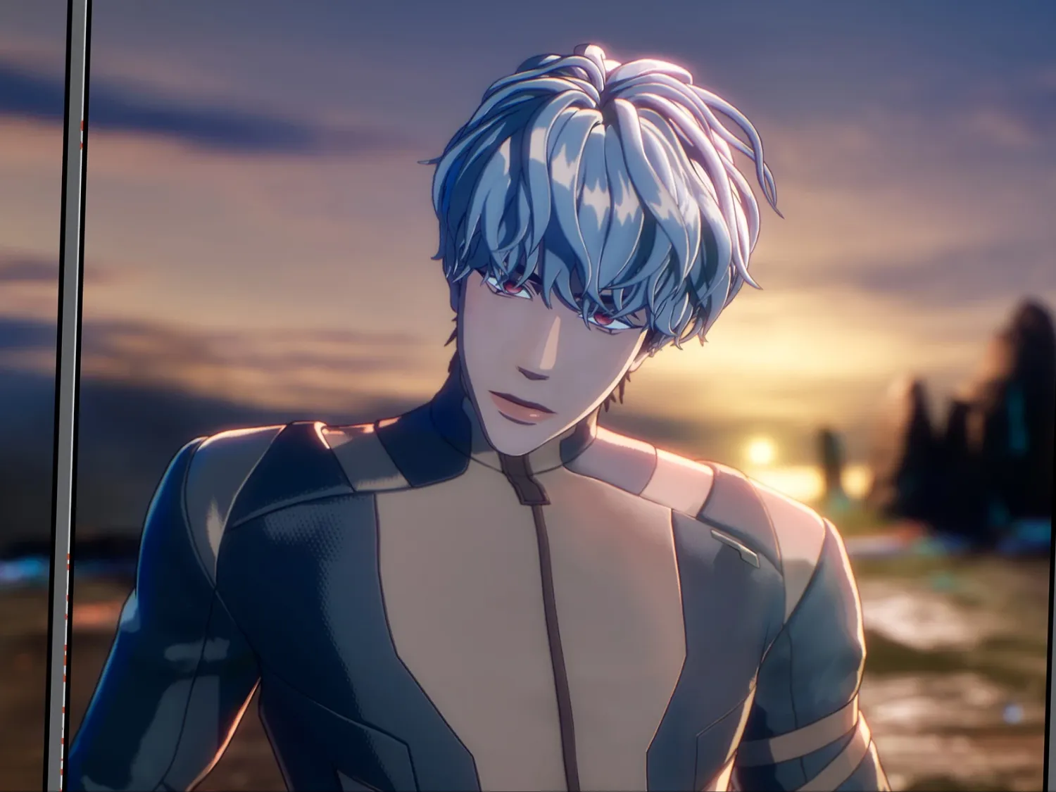 Behind-the-scenes cut of Eunho (PLAVE)