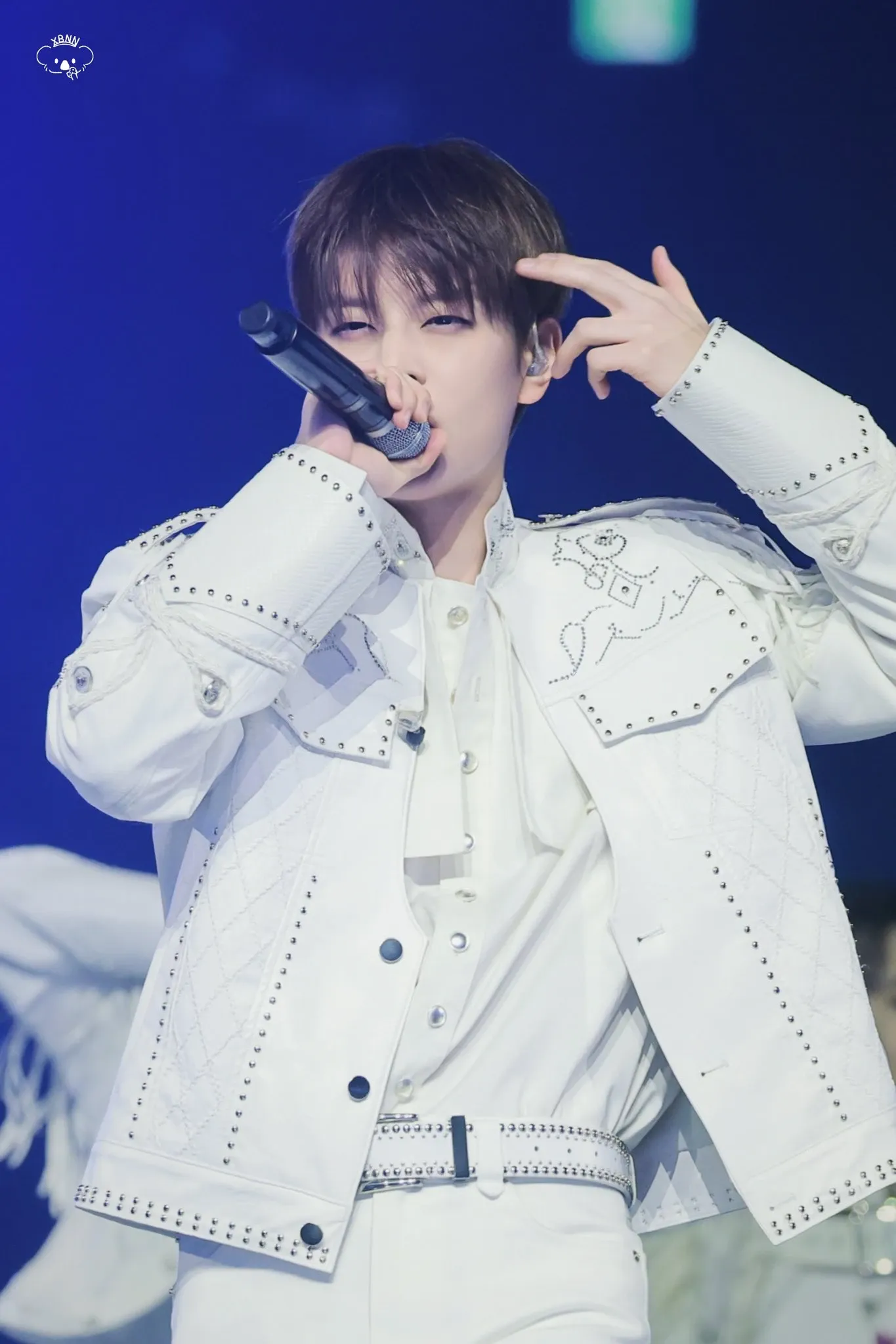 Recent activity shot of Seungmin (Stray Kids)