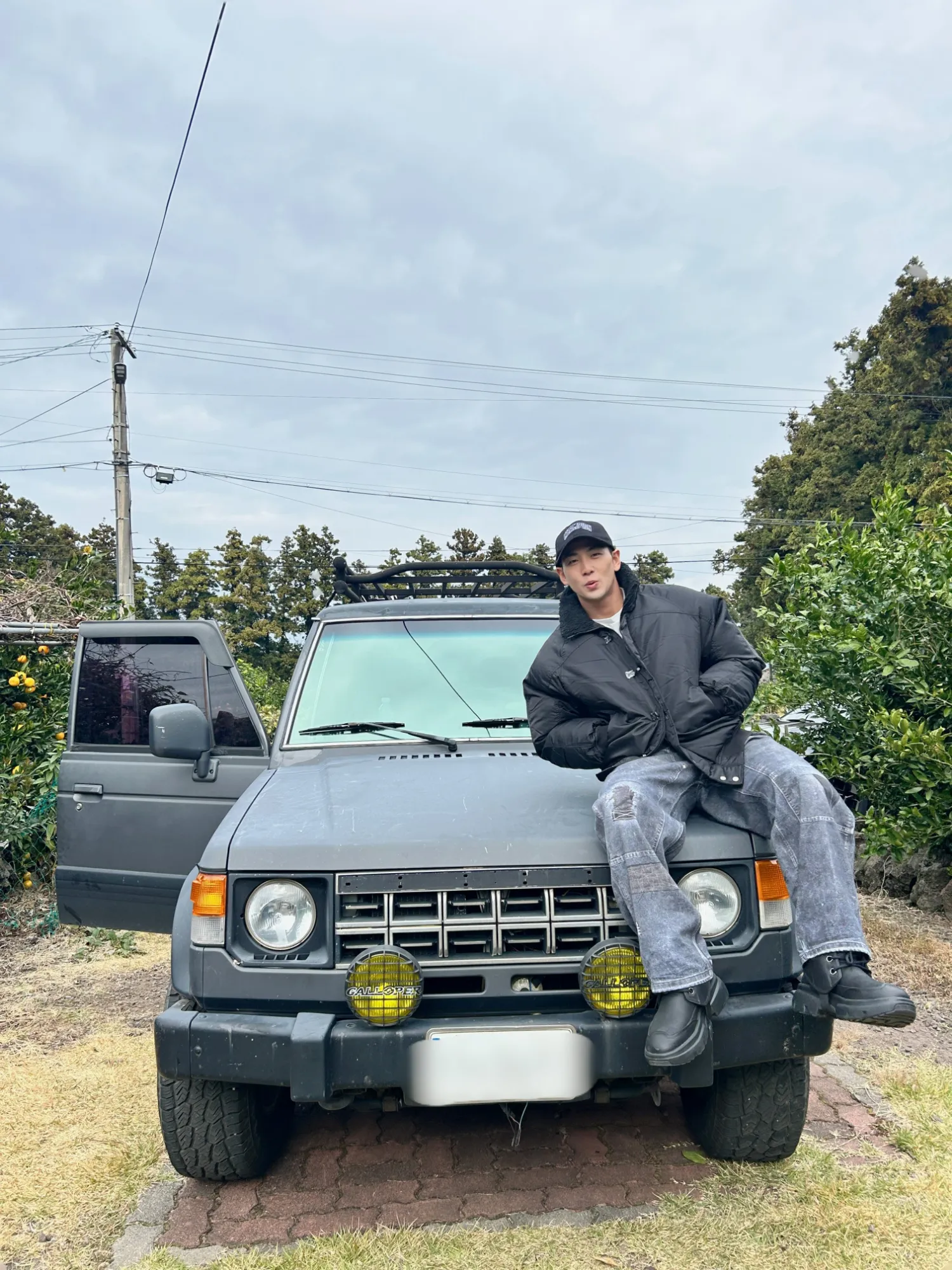 백호 팬이 찍은 순간