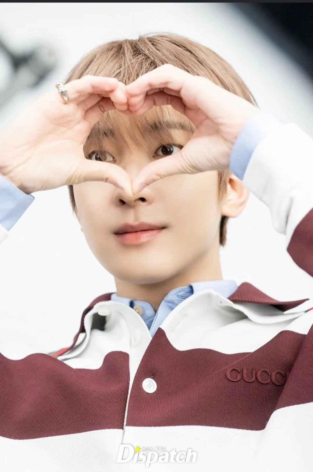 Recent activity shot of Wonwoo (SEVENTEEN)