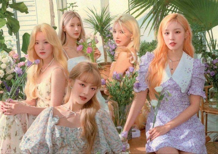 Behind-the-scenes cut of Shuhua (i-dle)