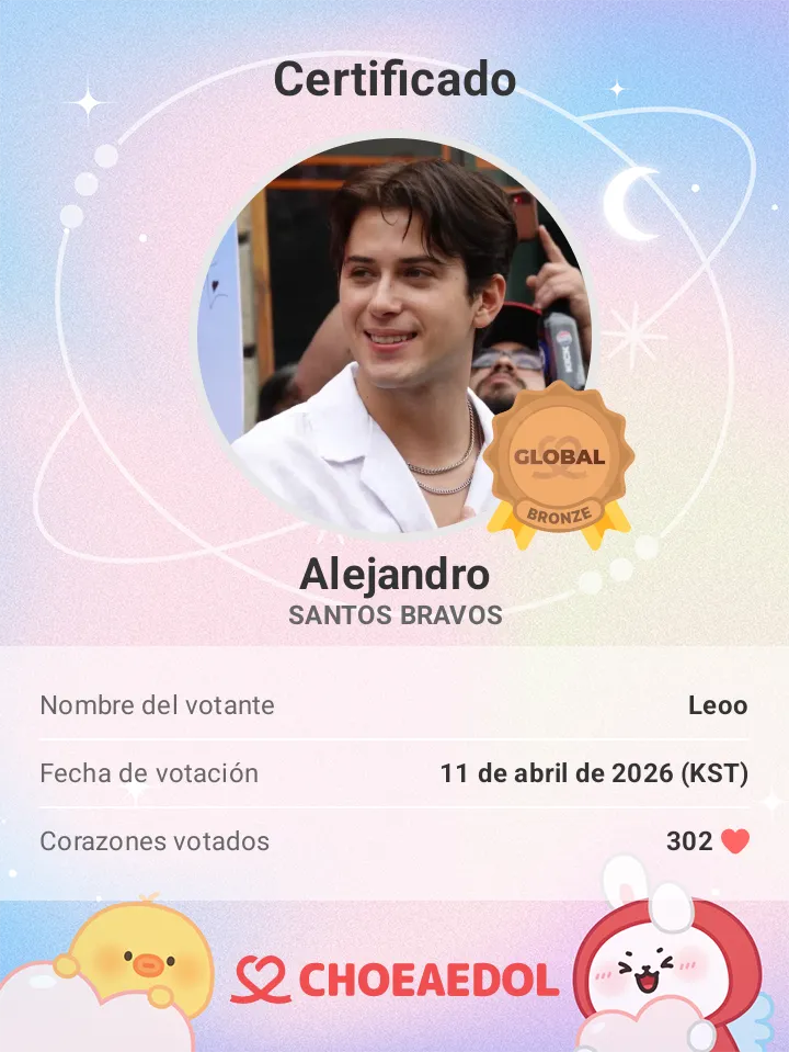 A moment captured by Alejandro (SANTOS BRAVOS)'s fan