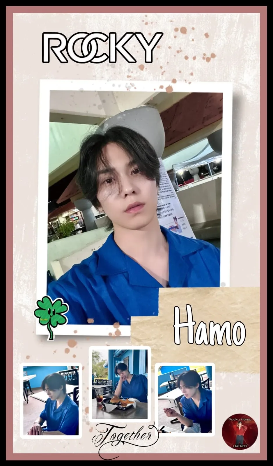 Fan-made special wallpaper for Rocky