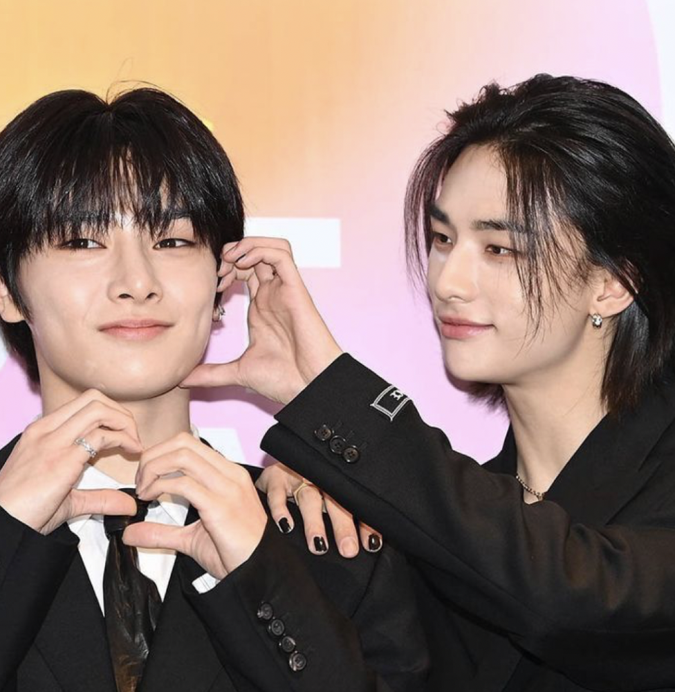 Recent activity shot of Hyunjin (Stray Kids)