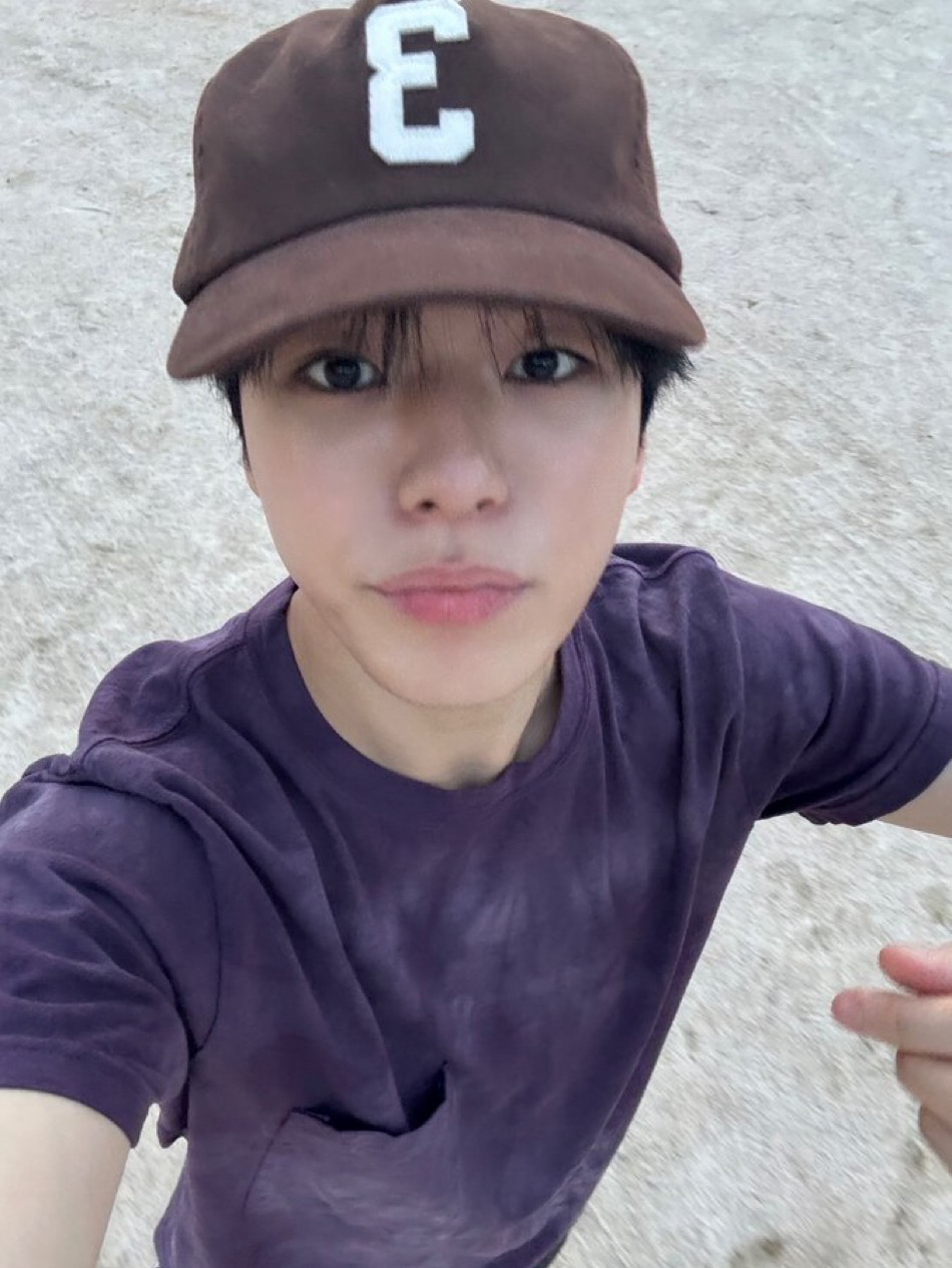 Behind-the-scenes cut of Yoon Jaehyuk (TREASURE)