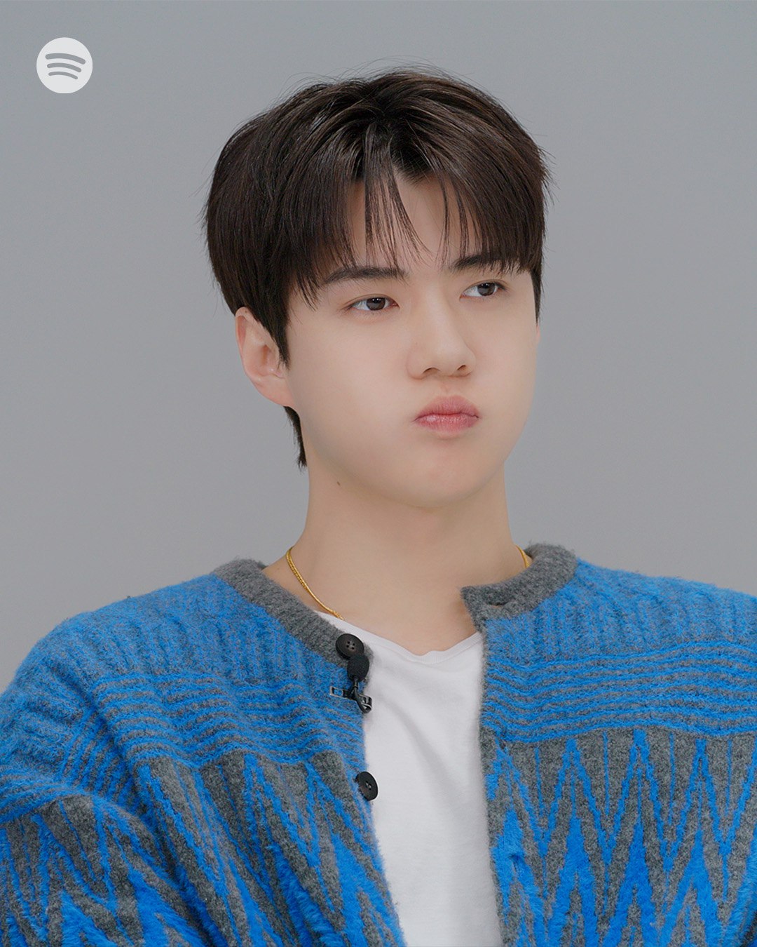 Recent activity shot of Sehun (EXO)