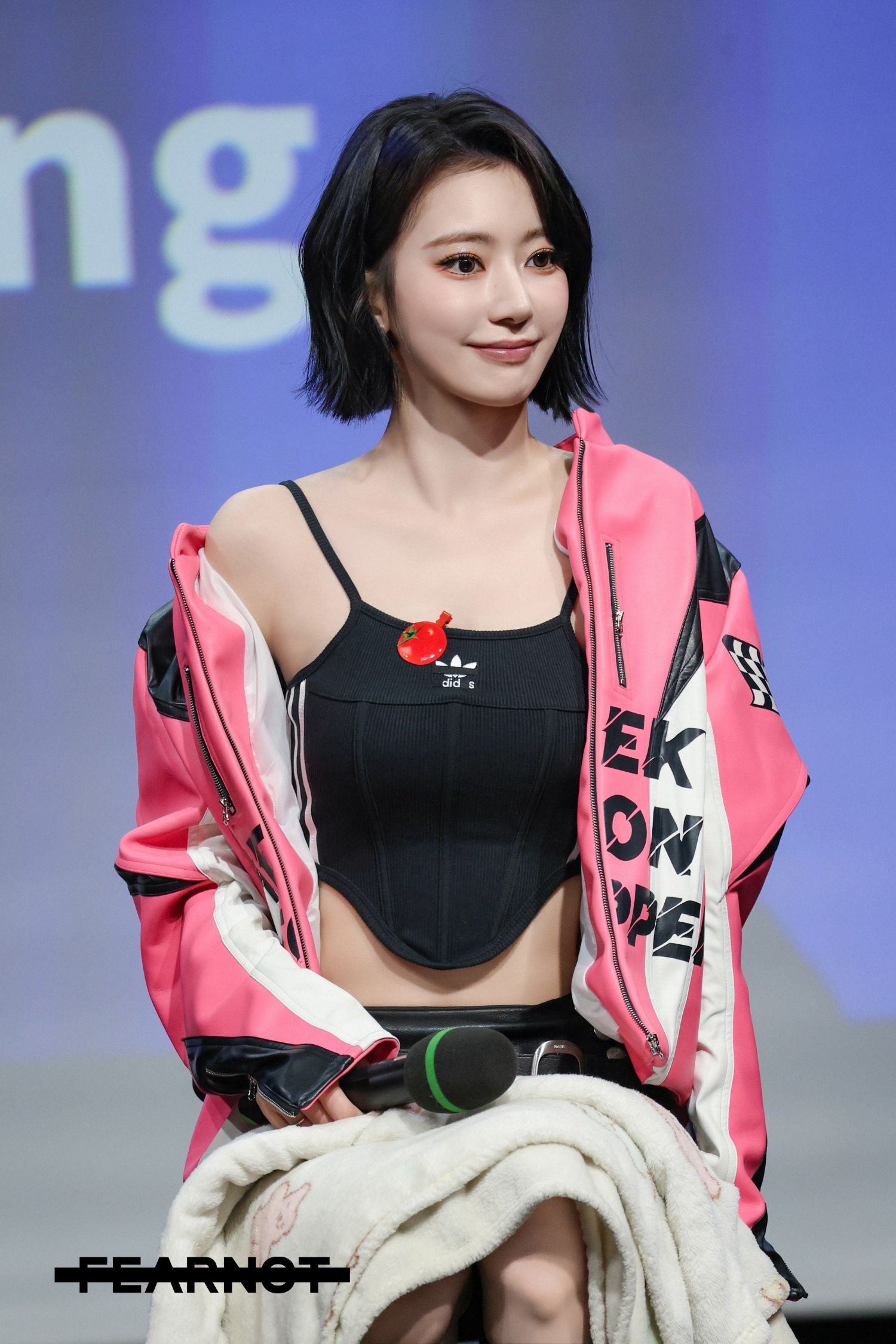 宮脇咲良 (LE SSERAFIM)粉丝拍下的瞬间