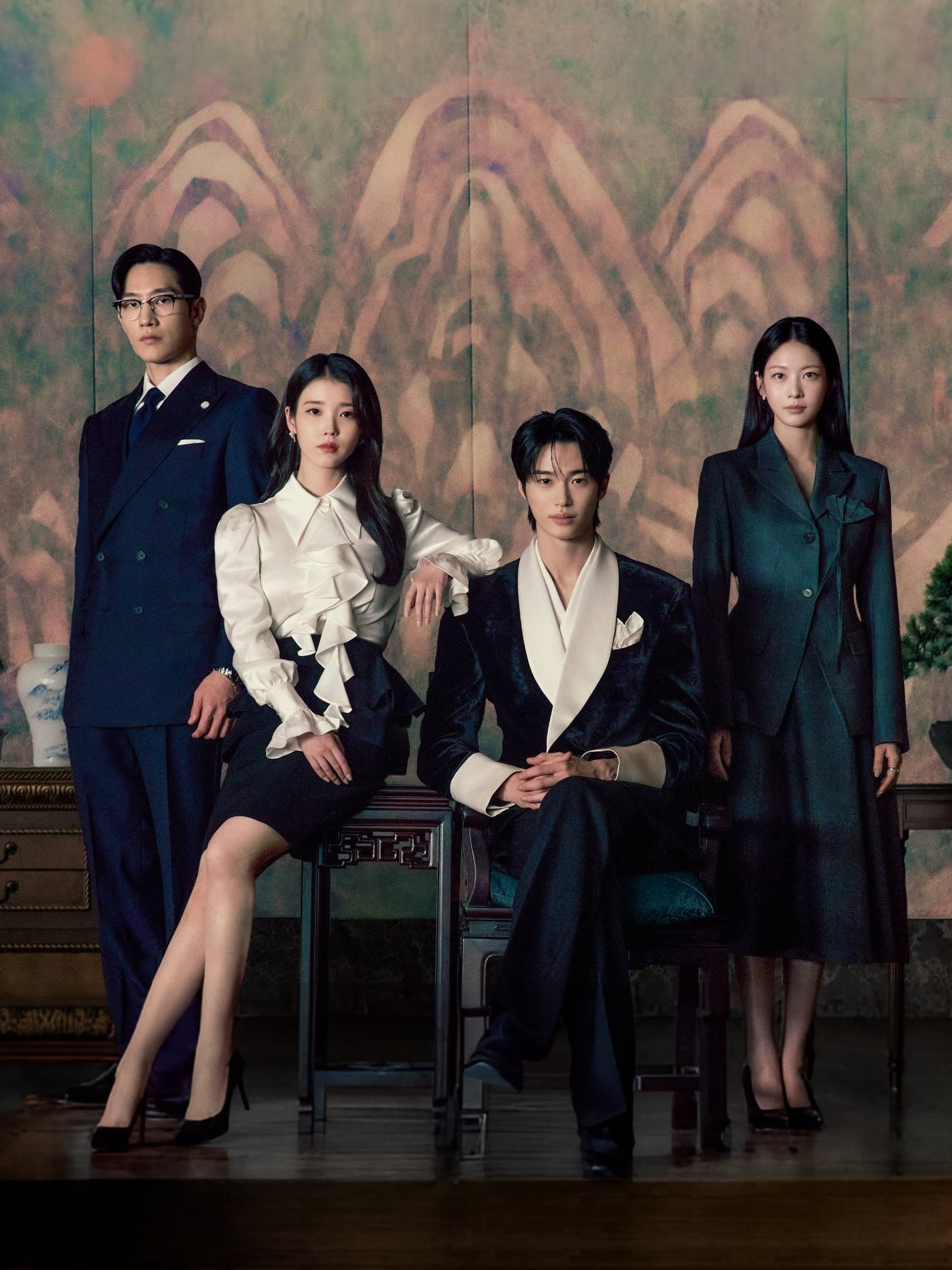 아이유의 비하인드 컷