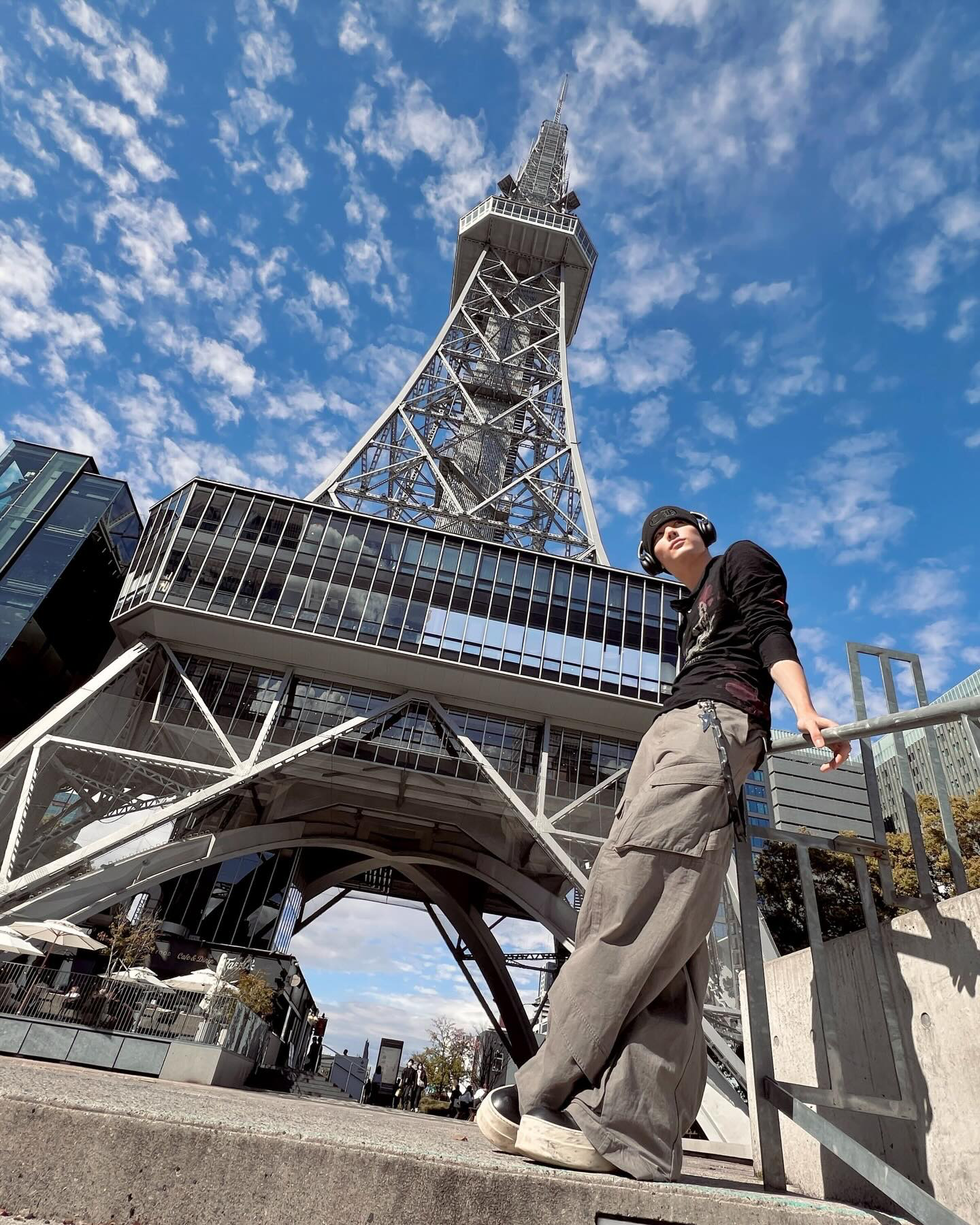 Behind-the-scenes cut of Maki (&TEAM)