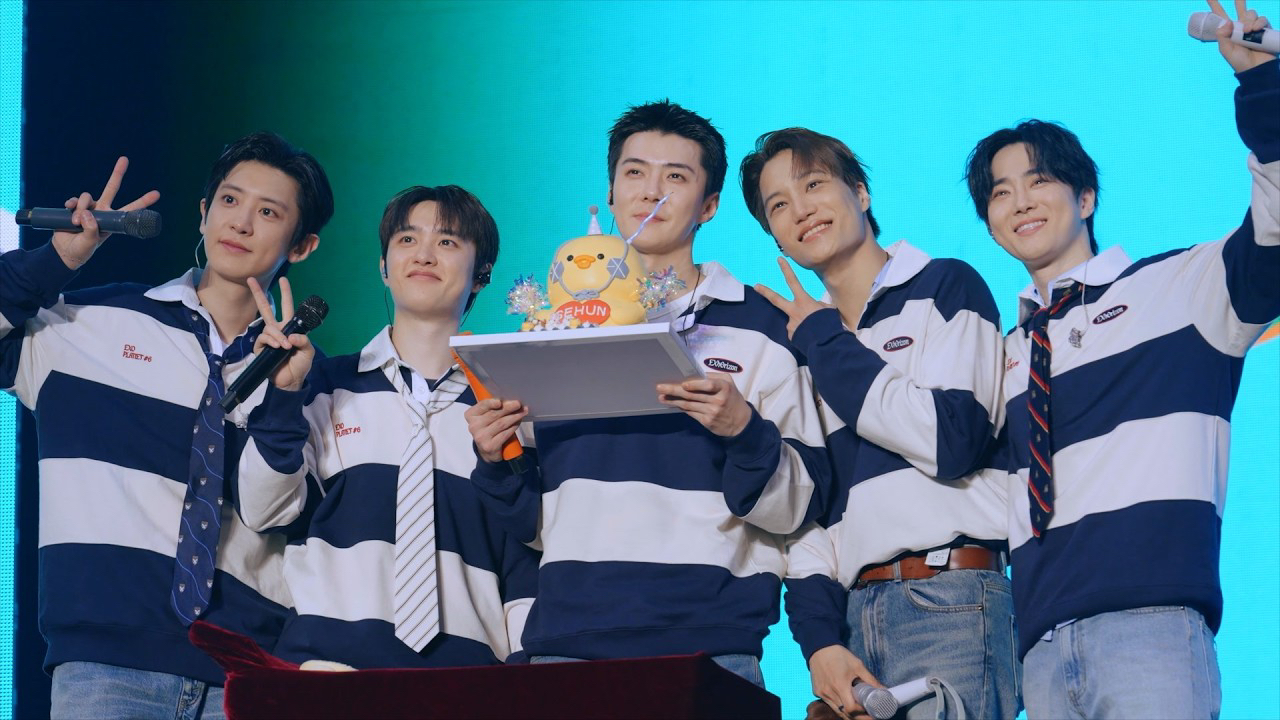 Foto terbaru EXO