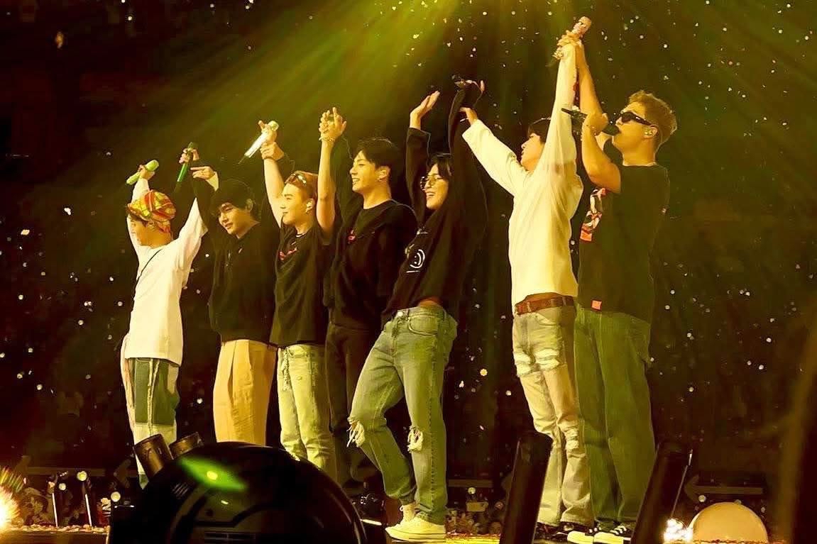 防彈少年團的最新照片