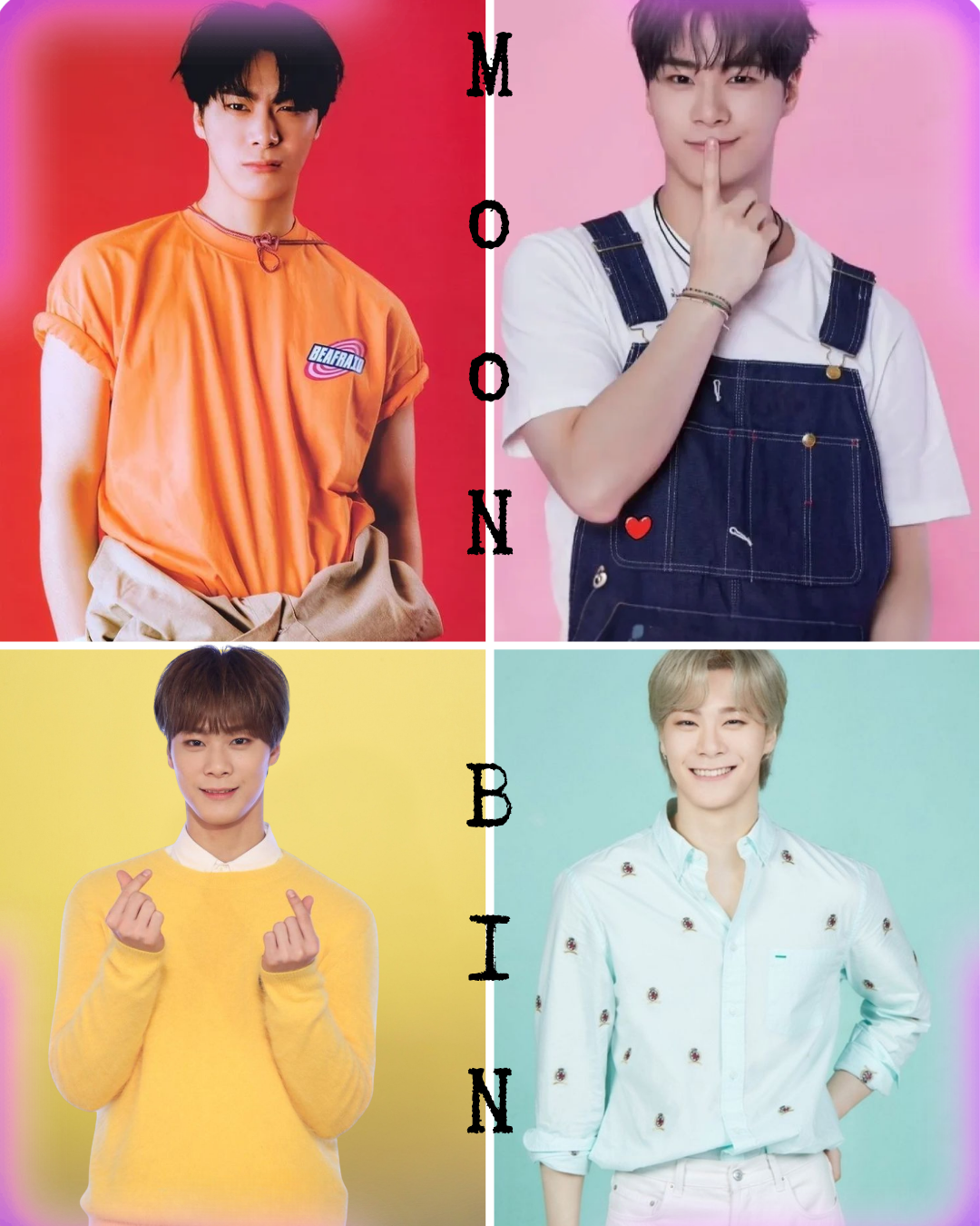 A moment captured by Moonbin (ASTRO)'s fan