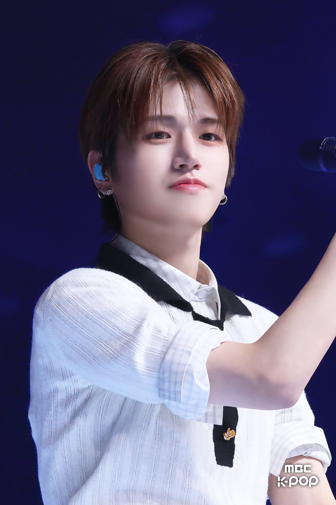 A moment captured by Riwoo (BOYNEXTDOOR)'s fan