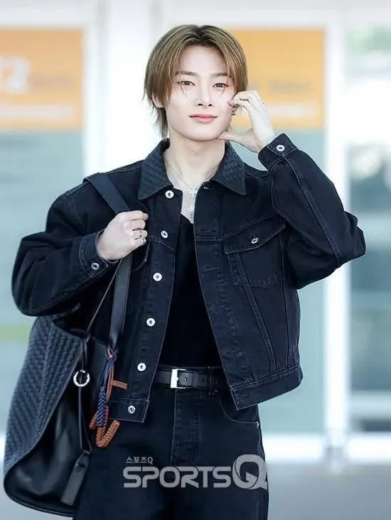 A moment captured by I.N (Stray Kids)'s fan