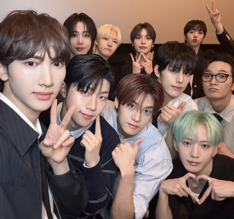 Xikersの舞台裏ショット