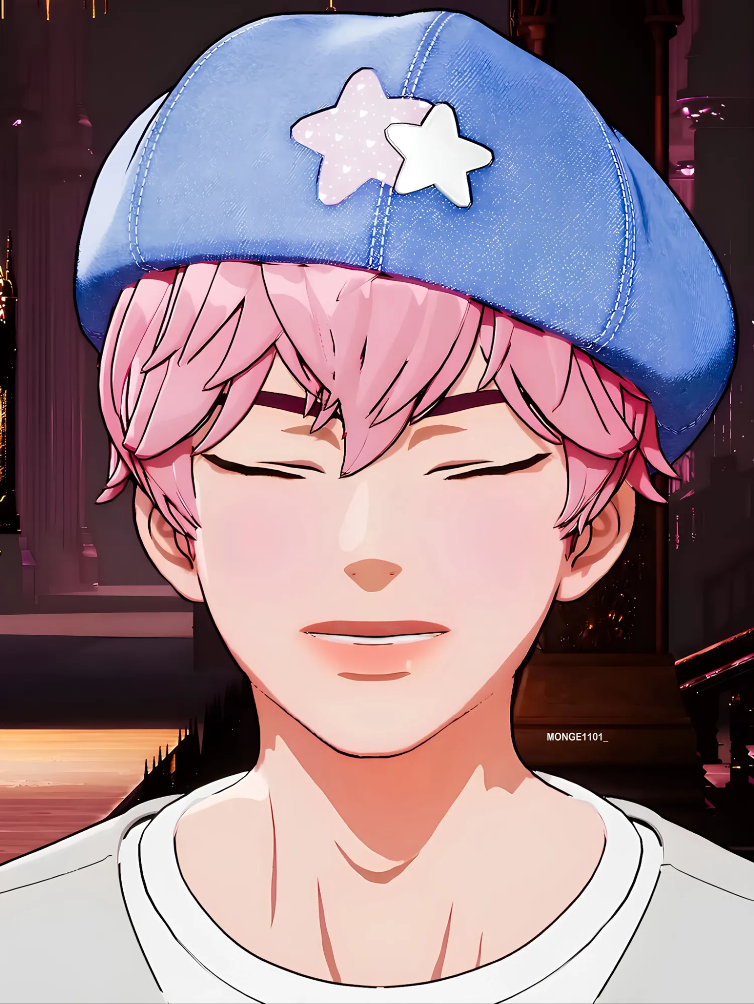 Behind-the-scenes cut of Bamby (PLAVE)