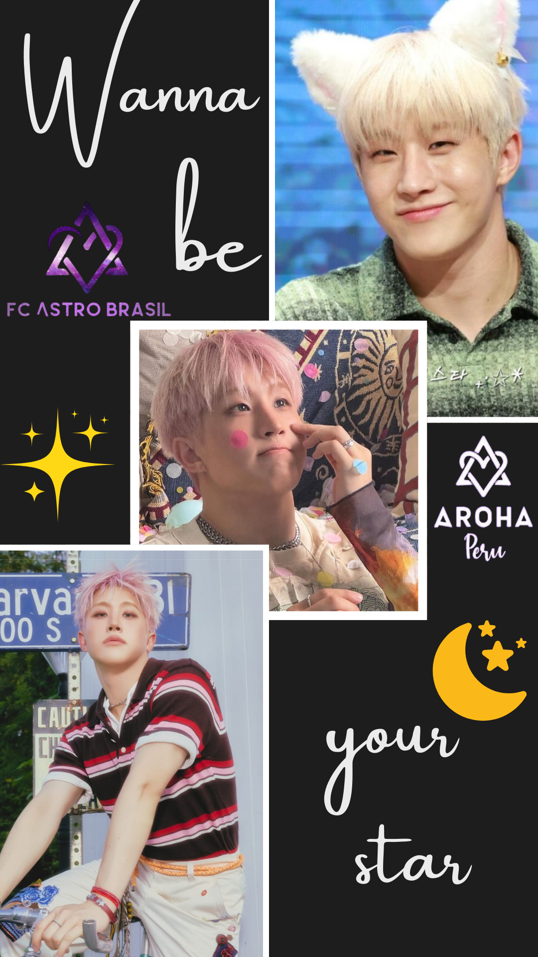 A moment captured by Jinjin (ASTRO)'s fan