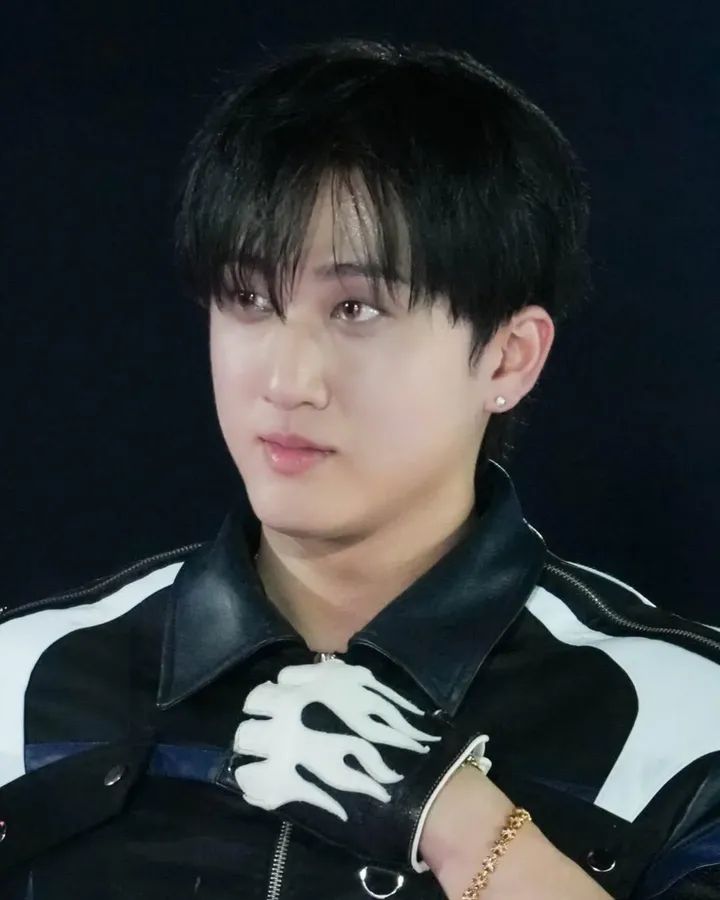 A moment captured by Changbin (Stray Kids)'s fan