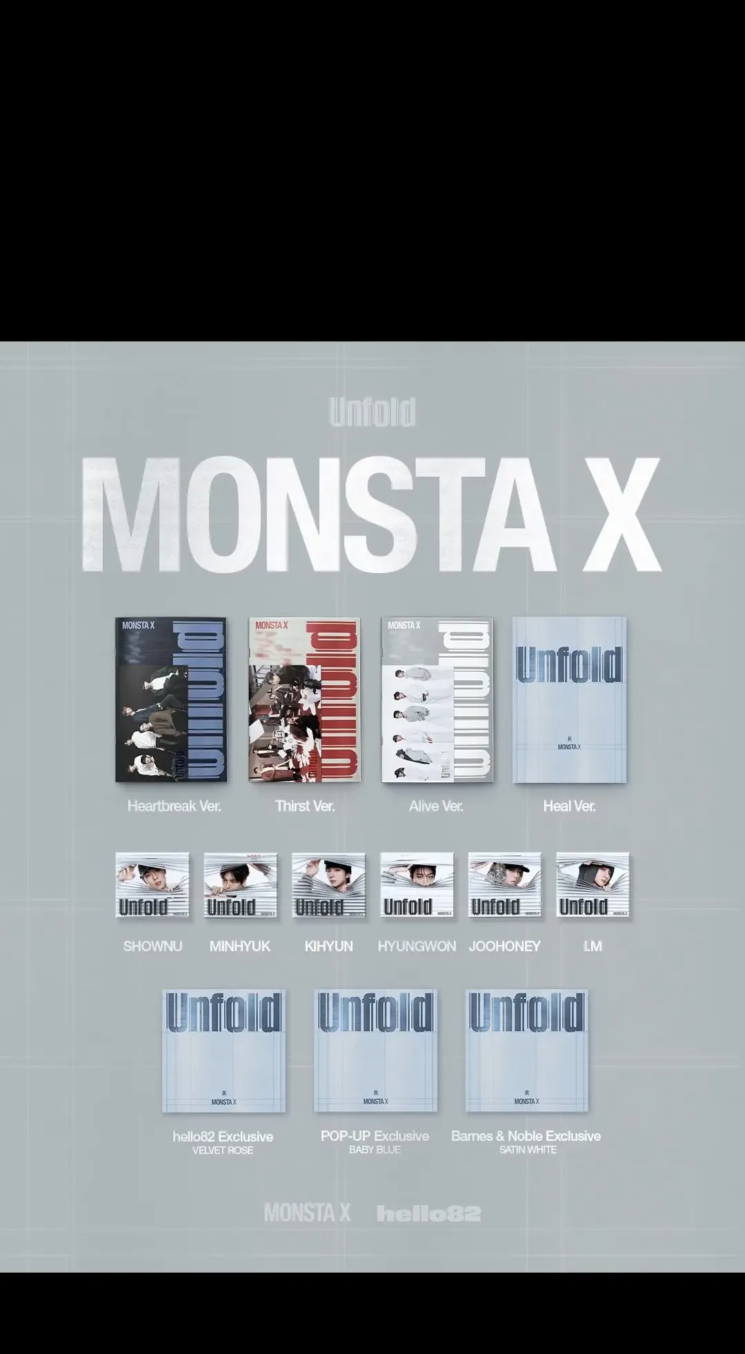 Latest photo of MONSTA X