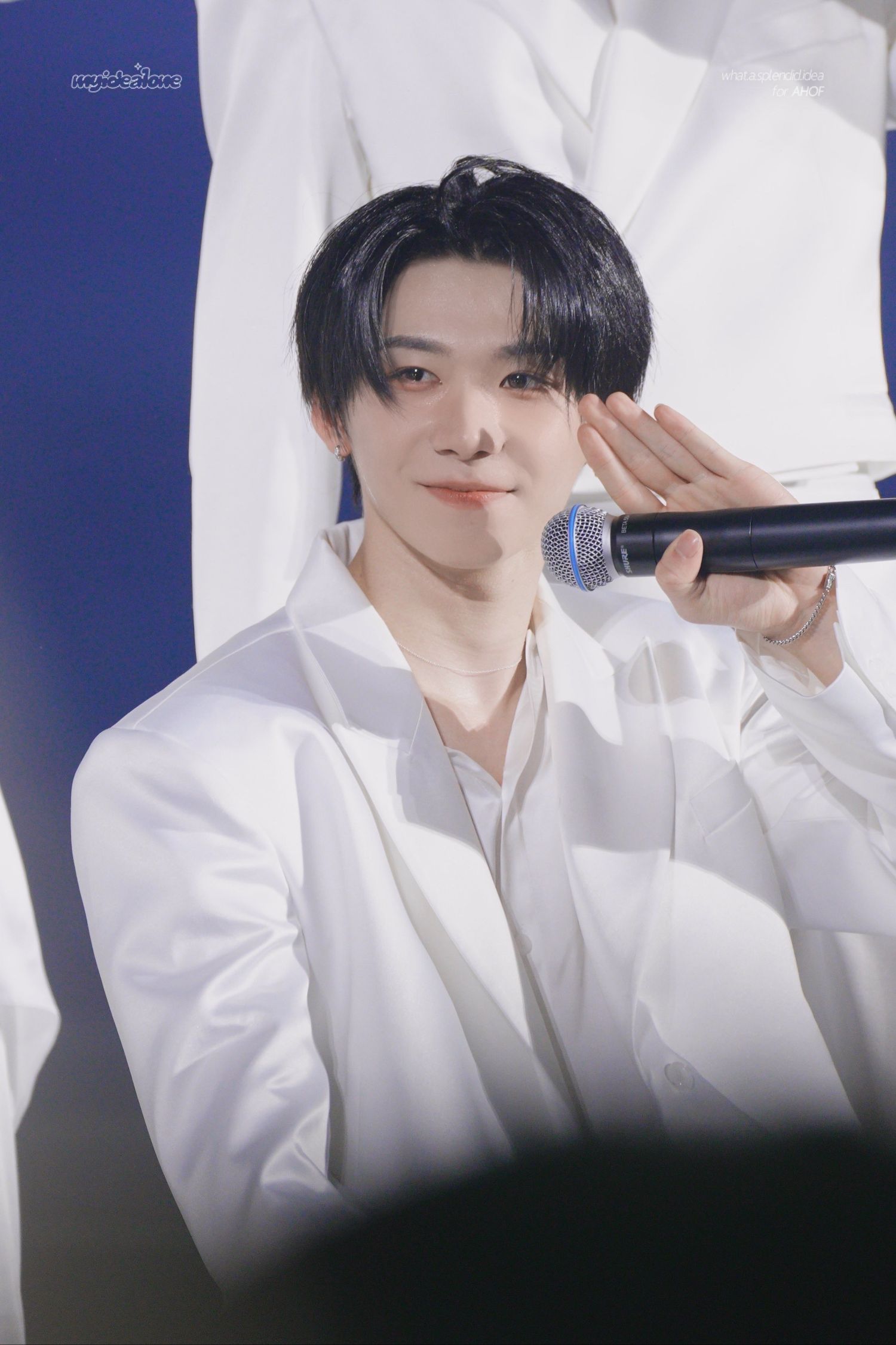 Behind-the-scenes cut of Park Han (AHOF)