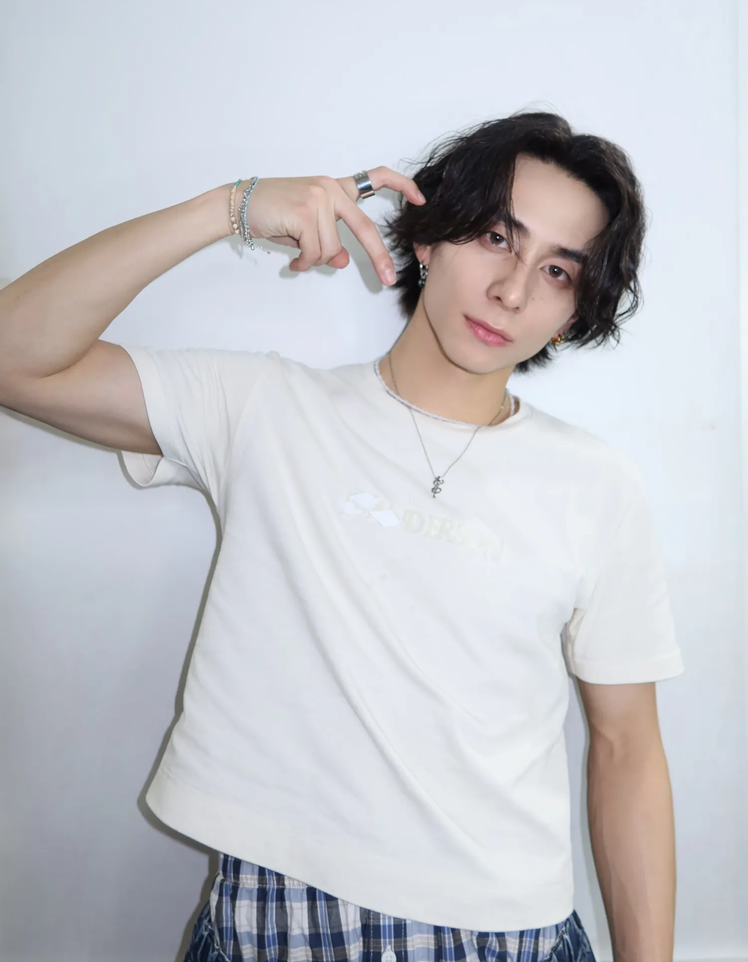 A moment captured by Nishi Hiroto (INI)'s fan