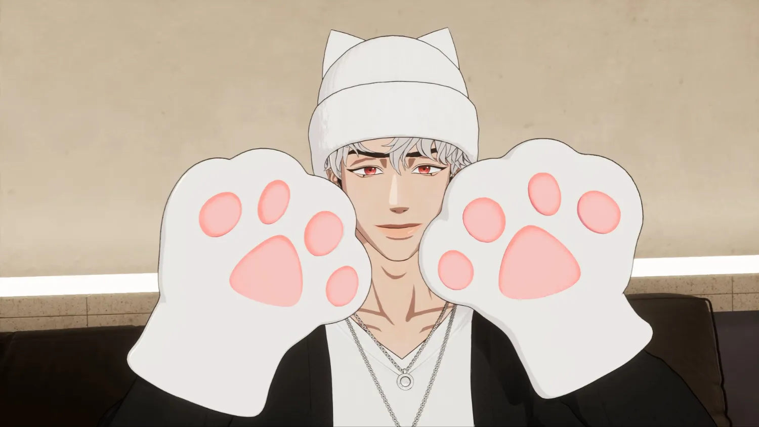 A moment captured by Eunho (PLAVE)'s fan