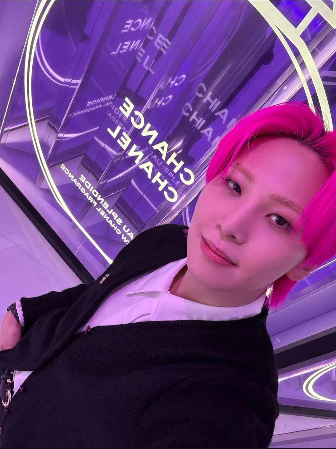 Behind-the-scenes cut of Kawashiri Ren (JO1)