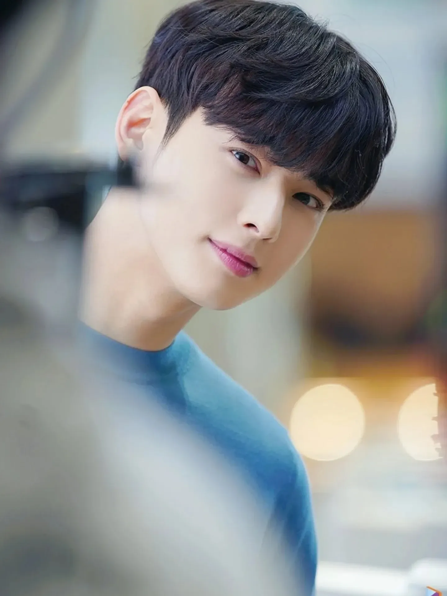 Behind-the-scenes cut of Eunwoo (ASTRO)