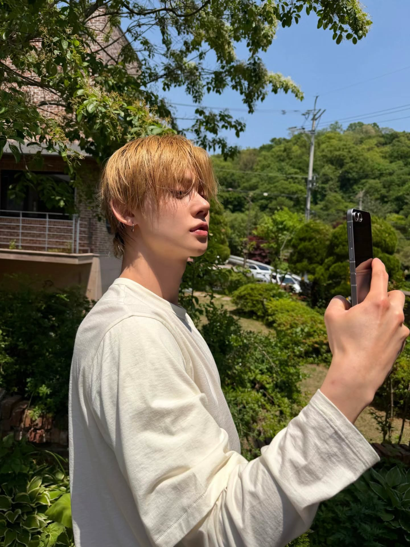 Foto terbaru Yeonjun (TOMORROW X TOGETHER)