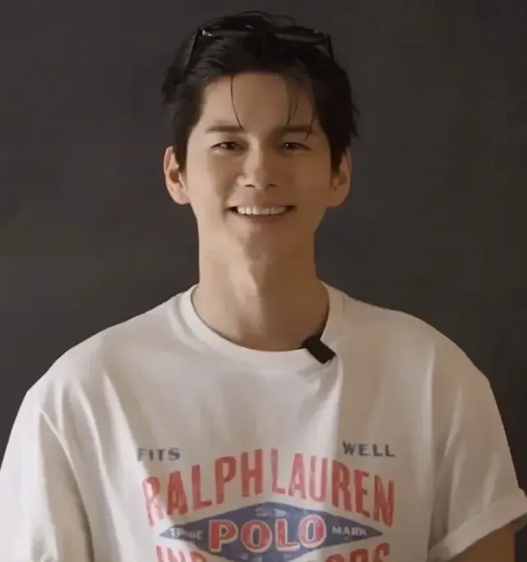 옹성우의 비하인드 컷