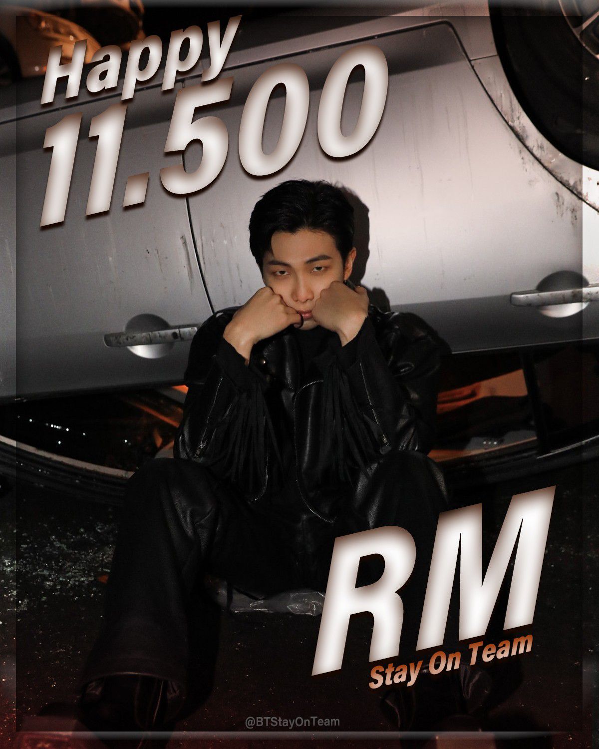 Recent activity shot of RM (BTS)