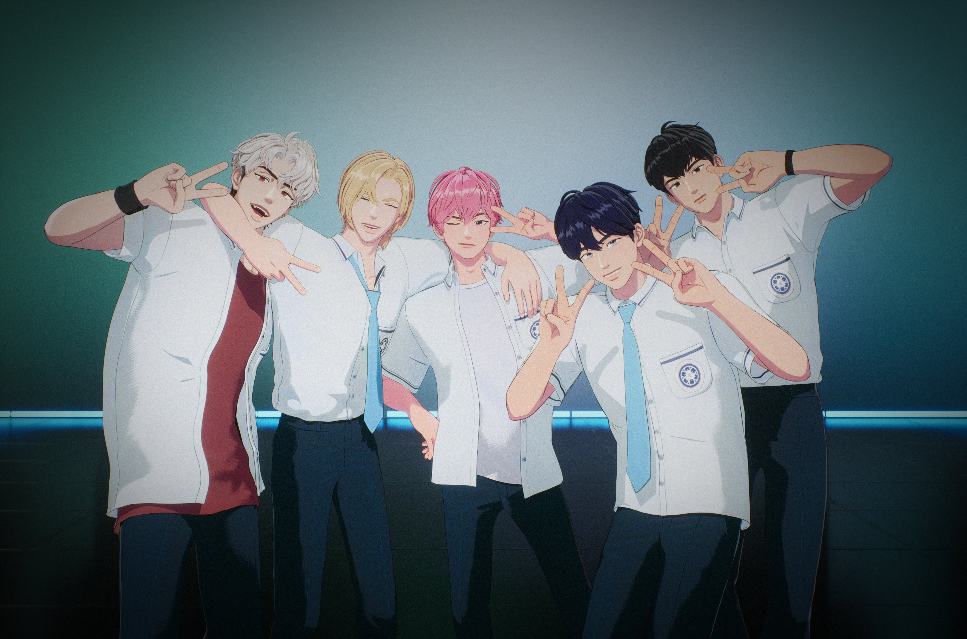 Behind-the-scenes cut of PLAVE