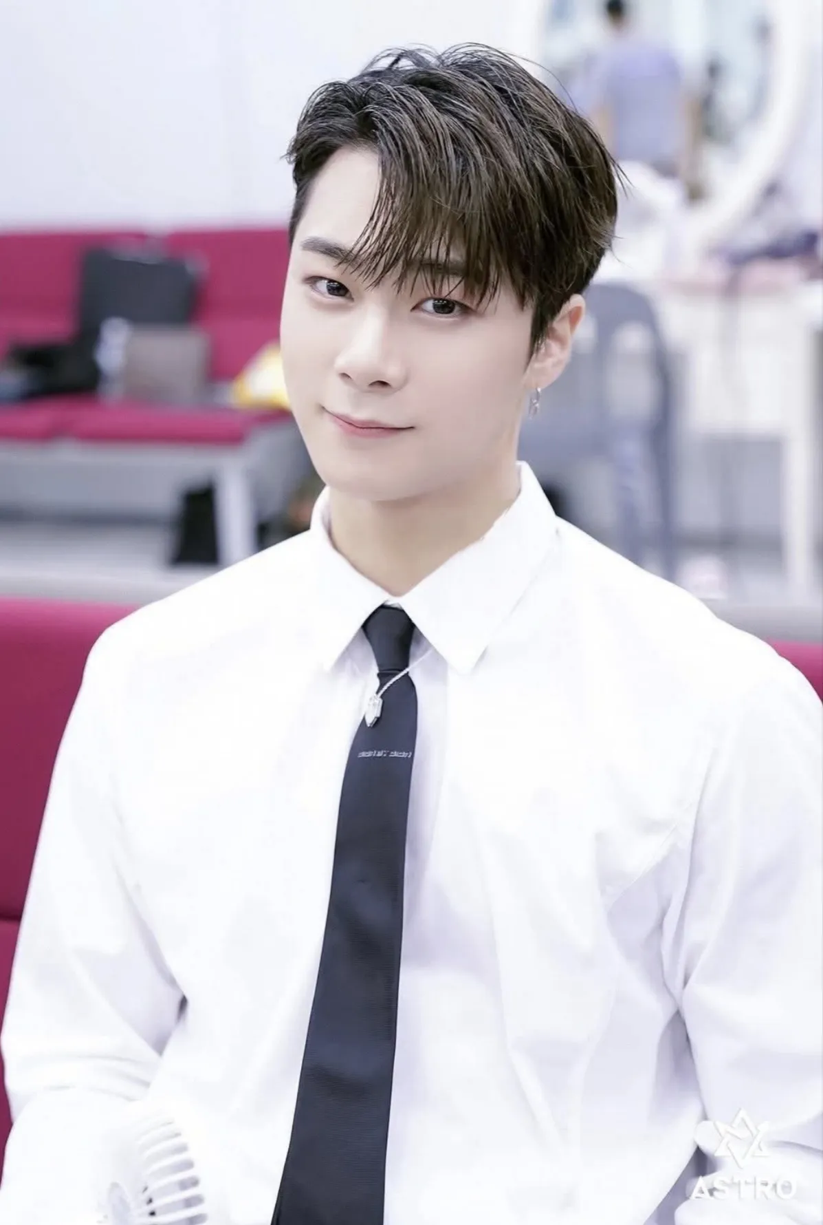Behind-the-scenes cut of Moonbin (ASTRO)