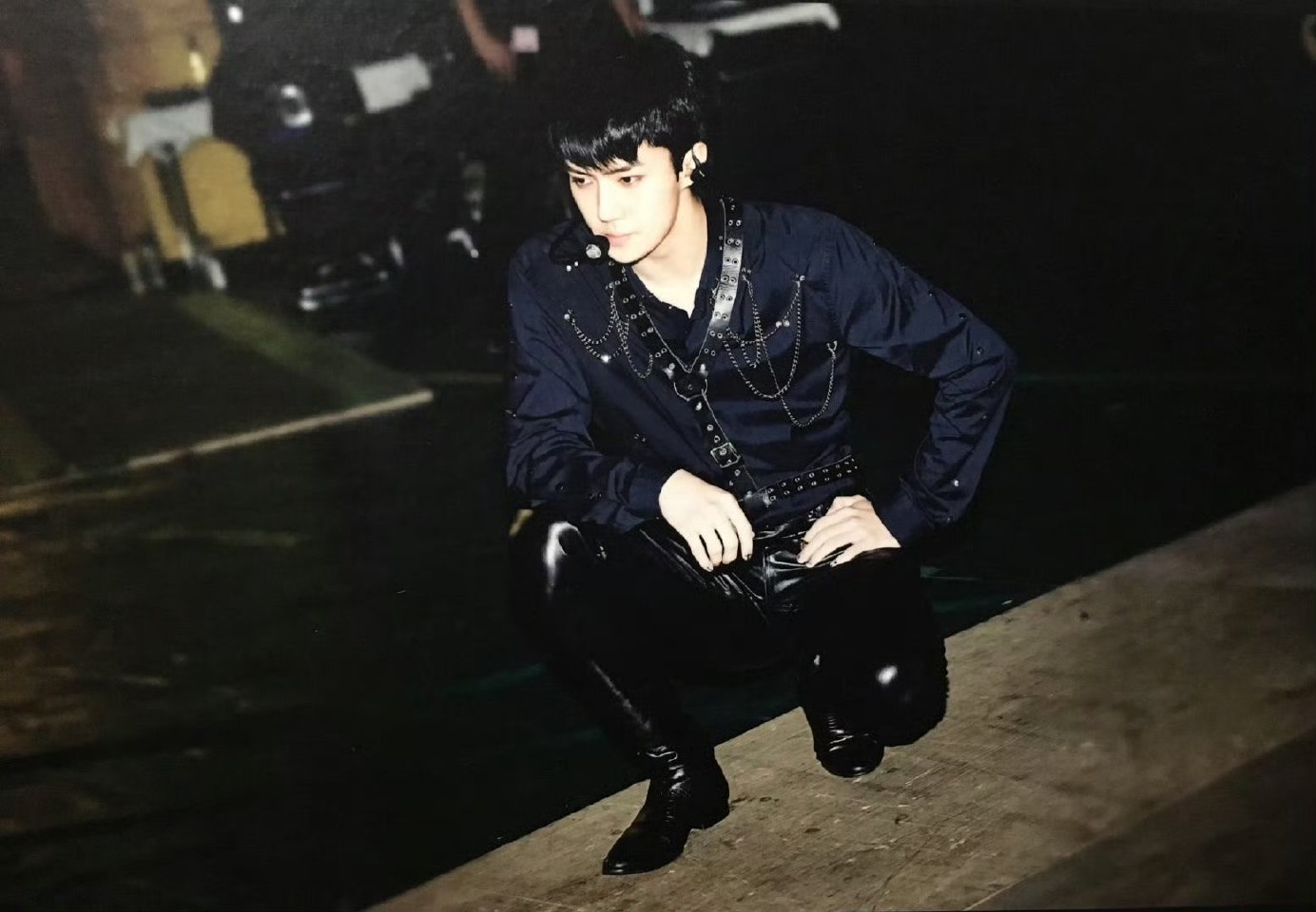 세훈 (EXO)의 비하인드 컷