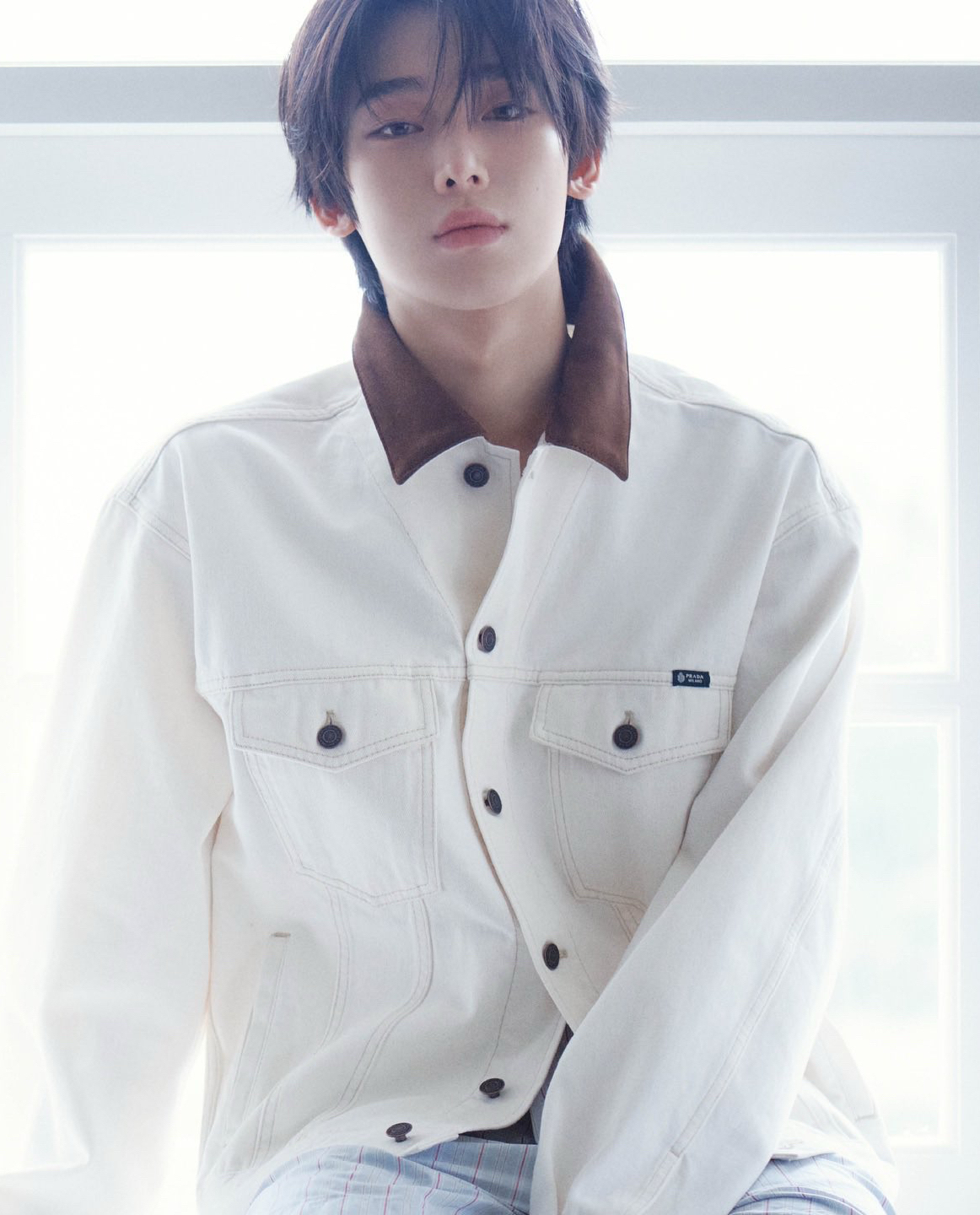 선우 (ENHYPEN)의 비하인드 컷